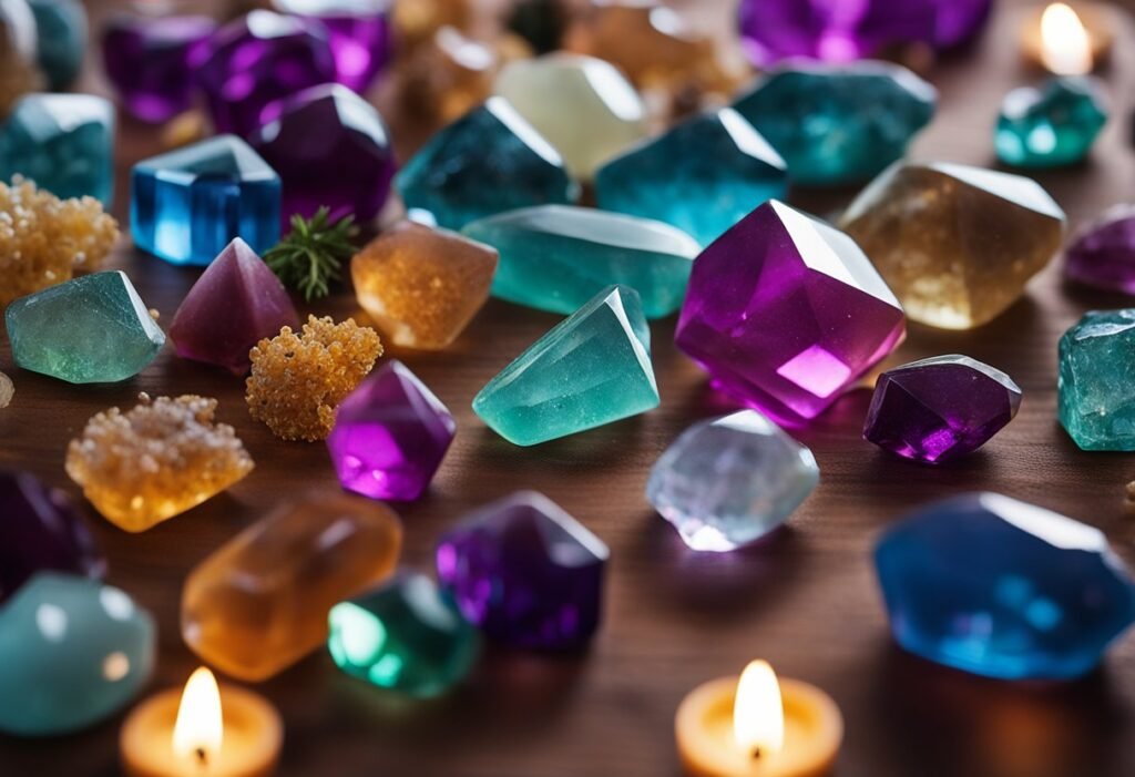 Leveraging Crystals for Self-Care
